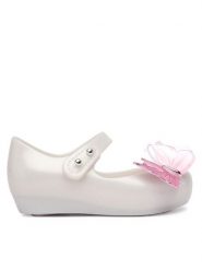 Melissa Baleriny Mini Melissa Ultragirl Fly Iii Bb 32849 Biały. Białe baleriny dziewczęce Melissa, z tworzywa sztucznego, bez zapięcia. Za 298.99 zł.