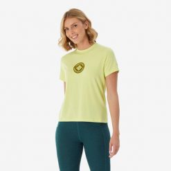 Koszulka damska Columbia. Koszulki sportowe damskie Columbia, s, bez wzorów, z tkaniny, sportowe, bez kołnierzyka. Za 179.99 zł.