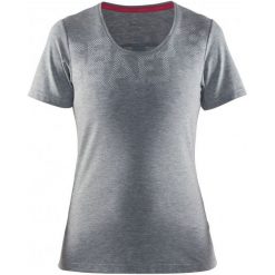 Craft Koszulka Habit Grey M. Szare koszulki sportowe damskie Craft, z materiału. W wyprzedaży za 109.00 zł.