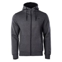 Bluza męska Elbrus Chiano - szara, Rozmiar XL. Szare bluzy męskie ELBRUS, l, bez wzorów, z bawełny, bez kaptura. Za 124.99 zł.
