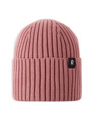 Reima Czapka 5300057B Różowy. Czerwone rękawiczki dziecięce Reima, bez wzorów, z bawełny. Za 119.99 zł.