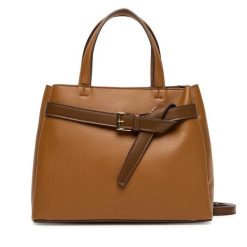 Torebka Aldo. Brązowe torebki do ręki damskie Aldo, bez wzorów, klasyczne, bez dodatków. Za 229.99 zł.