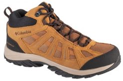 Buty do chodzenia męskie Columbia Redmond Iii Mid. Brązowe trekkingi męskie Columbia, za kostkę, trekkingowe. Za 502.00 zł.
