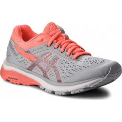 Buty ASICS - GT-1000 7 1012A030 Mid Grey/Flash Coral 021. Obuwie sportowe damskie marki Asics. W wyprzedaży za 349.00 zł.