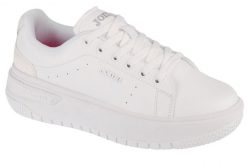 Buty do chodzenia damskie Joma C.princeton. Białe obuwie sportowe damskie Joma, bez wzorów, z materiału, trekkingowe. Za 139.99 zł.