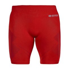 Szorty Errea naos ad. Czerwone krótkie spodenki sportowe męskie ERREA, m, bez wzorów, z elastanu. Za 125.00 zł.