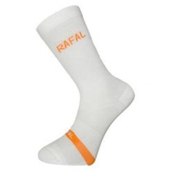 Skarpetki Rafalsocks Rafal Mercoux. Białe obuwie sportowe damskie RAFALSOCKS, bez wzorów. Za 113.50 zł.