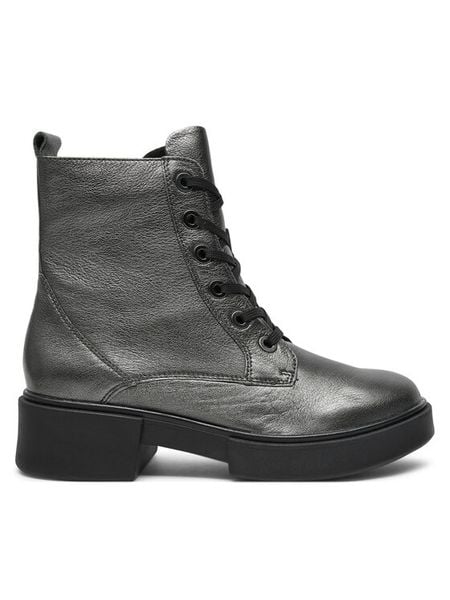 Caprice Trapery 9-25101-43 Szary. Szare śniegowce i trapery damskie Caprice, ze skóry. Za 468.99 zł.