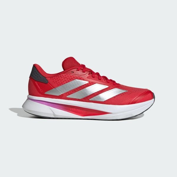 Buty Duramo SL 2 Running. Brązowe buty sportowe męskie Adidas, z syntetyku, bez zapięcia, do biegania. W wyprzedaży za 223.20 zł.