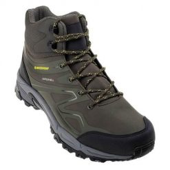 Buty trekkingowe męskie Hi-Tec Hendon Mid WP. Czarne trekkingi męskie Hi-tec, trekkingowe. Za 387.20 zł.