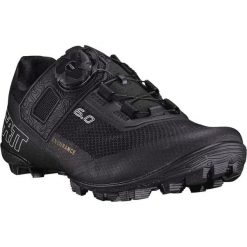 Buty rowerowe (SPD) LEATT Shoe ProClip 6.0 Endurance. Czarne buty sportowe męskie LEATT, bez zapięcia, rowerowe. Za 949.00 zł.
