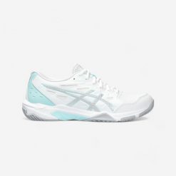 Buty do sportów halowych damskie ASICS Gel-Rocket 11. Obuwie sportowe damskie Asics, bez wzorów, z meshu, na fitness i siłownię. W wyprzedaży za 229.99 zł.