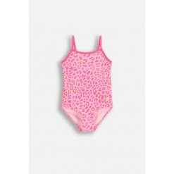 Strój jednoczęściowy pływacki dla dzieci Lemon Explore WL6 różowy. Czerwone stroje kąpielowe dla dziewczynek LEMON explore, bez wzorów, z elastanu. Za 69.90 zł.
