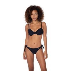 Figi do kostiumów kąpielowych dla kobiet Protest Mm Kiama. Czarne figi damskie Protest, m, bez wzorów. Za 194.50 zł.