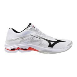 Buty halowe Mizuno Wave Lightning Pro. Białe buty sportowe męskie Mizuno, bez zapięcia, do siatkówki, mizuno wave. Za 516.70 zł.