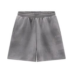 Bermudy z poliestru damskie CMP. Szare szorty damskie CMP, l, bez wzorów, z materiału, eleganckie. Za 195.00 zł.