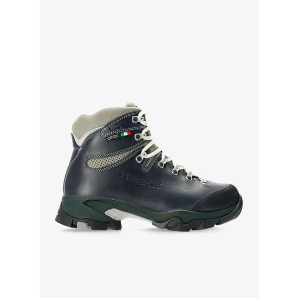 Buty trekkingowe damskie Zamberlan Vioz Lux GTX RR. Niebieskie obuwie sportowe damskie Zamberlan, trekkingowe. Za 860.99 zł.