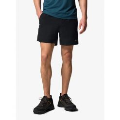 Krótkie spodenki Columbia Stealth Spring Lined Short. Czarne krótkie spodenki sportowe męskie Columbia, bez wzorów, trekkingowe. Za 246.69 zł.
