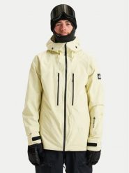 Quiksilver Kurtka snowboardowa Pro Path Stretch Goretex Jk EQYTJ03508 Żółty Modern Fit. Żółte kurtki snowboardowe męskie Quiksilver, m, bez wzorów, z gore-texu, bez kaptura, narciarskie, gore-tex. Za 1,569.00 zł.
