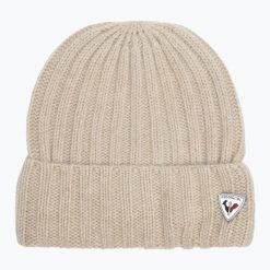 Czapka zimowa damska Rossignol Diana lion OS. Brązowe czapki i kapelusze damskie Rossignol, na zimę, bez wzorów, sportowe. Za 299.99 zł.