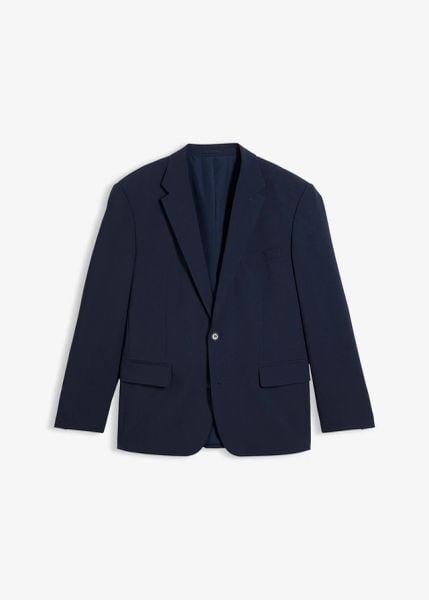 Marynarka modułowa, regular fit. Brązowe garnitury męskie bonprix, bez wzorów. Za 259.99 zł.