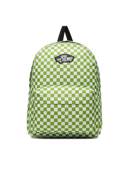 Vans Plecak Old Skool Grom VN000J3KFPB1 Zielony jasny. Zielone torby i plecaki dziecięce Vans, z materiału. Za 169.99 zł.