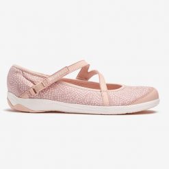 Buty do chodzenia damskie - baleriny Baoma. Baleriny damskie NEWFEEL, bez wzorów, z kauczuku, sportowe, bez obcasa. W wyprzedaży za 119.99 zł.