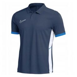 Męska Koszulka Academy 25 DriFIT. Niebieskie koszulki sportowe męskie Nike, m, bez wzorów, z materiału, bez kołnierzyka, bez ramiączek, do piłki nożnej, dri-fit (nike). Za 107.85 zł.